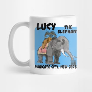 Lucy The Elephant, Jersey Shore Mug